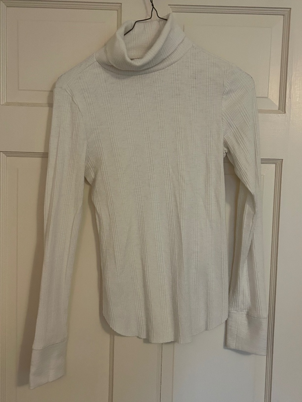 Ribbed Turtleneck